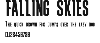 FALLING SKIES.ttf
