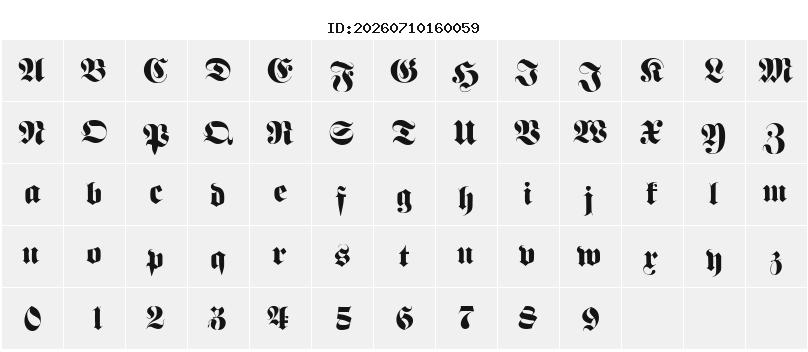 Character Map