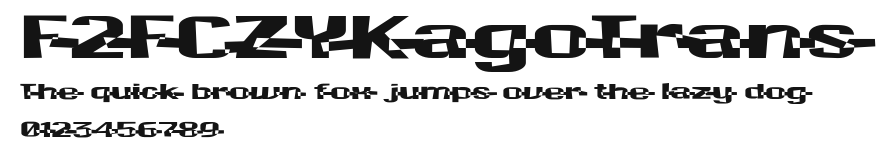 F2FCZYKagoTrans.ttf
