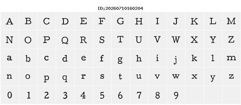 Character Map