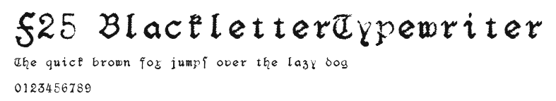 F25 BlackletterTypewriter.ttf