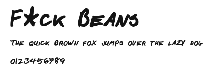 F*ck Beans.ttf