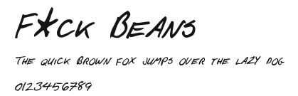 F*ck Beans.ttf