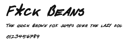 F*ck Beans Preview