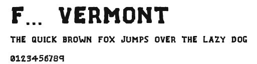 F... VERMONT.ttf