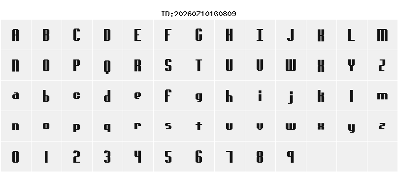 Character Map