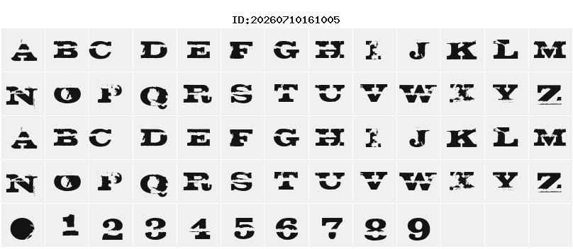Character Map