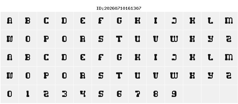 Character Map