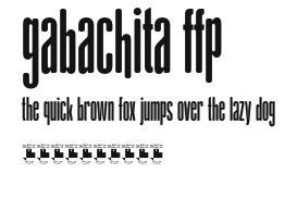 gAbAcHiTA FFP.otf