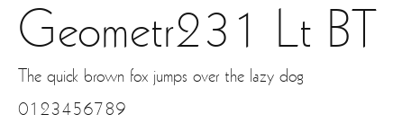 Geometr231 Lt BT.ttf