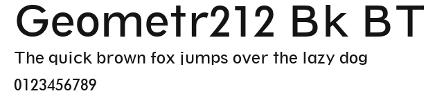 Geometr212 Bk BT.ttf