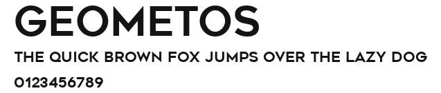 Geometos.ttf