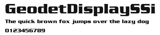 GeodetDisplaySSi.ttf