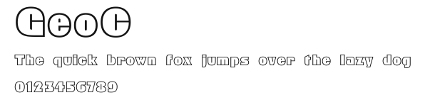 GeoC.ttf