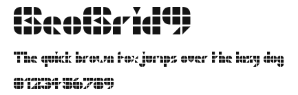 GeoGrid9.ttf