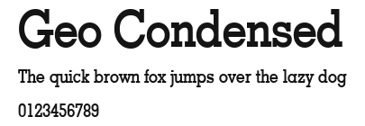 Geo Condensed.ttf
