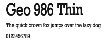 Geo 986 Thin.ttf
