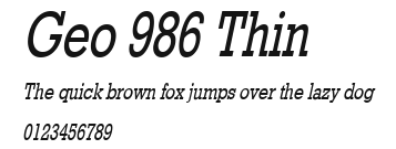 Geo 986 Thin.ttf