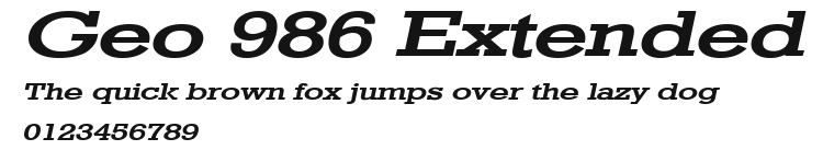 Geo 986 Extended.ttf