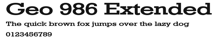 Geo 986 Extended.ttf