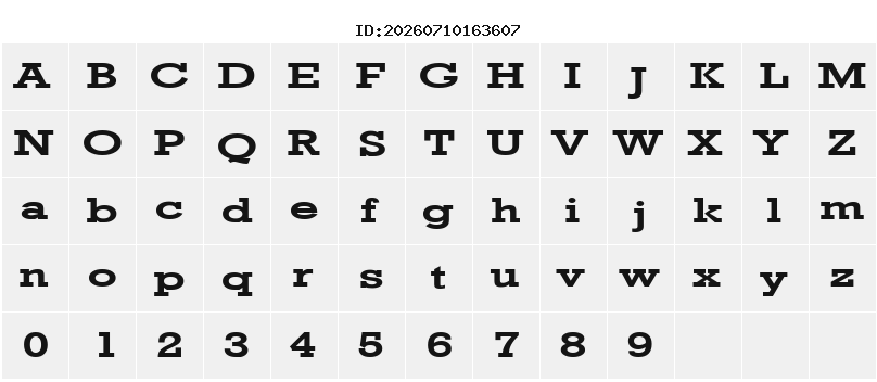 Character Map