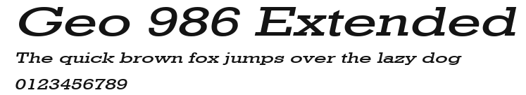 Geo 986 Extended.ttf