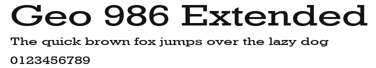 Geo 986 Extended.ttf
