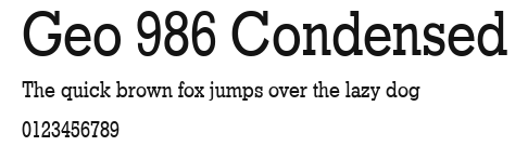 Geo 986 Condensed.ttf