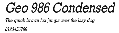 Geo 986 Condensed.ttf