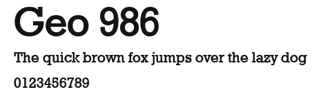Geo 986.ttf