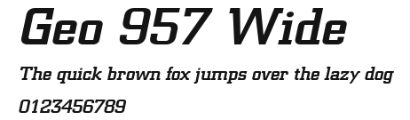 Geo 957 Wide.ttf