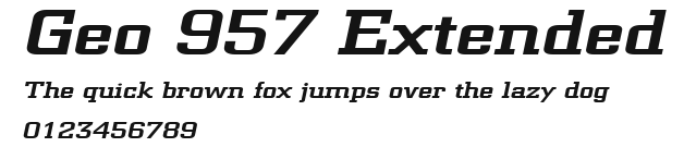 Geo 957 Extended.ttf