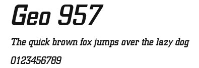 Geo 957.ttf