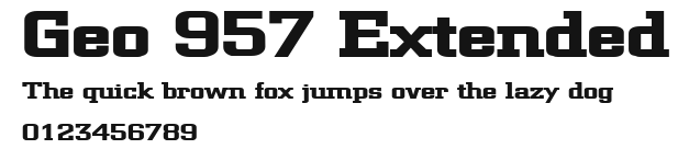 Geo 957 Extended.ttf