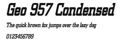 Geo 957 Condensed.ttf