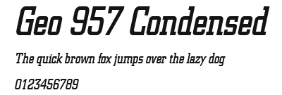Geo 957 Condensed.ttf