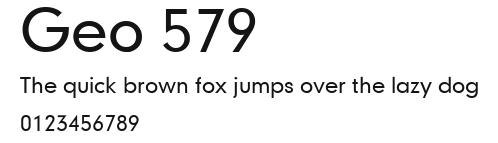 Geo 579.ttf