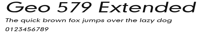 Geo 579 Extended.ttf