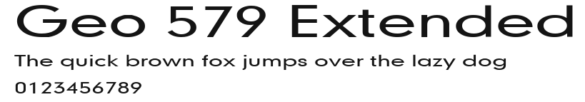 Geo 579 Extended.ttf