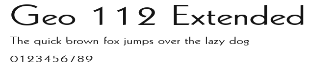 Geo 112 Extended.ttf