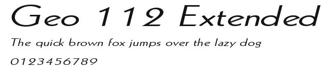 Geo 112 Extended.ttf