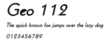 Geo 112.ttf