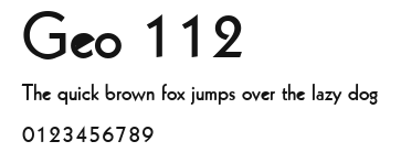 Geo 112.ttf
