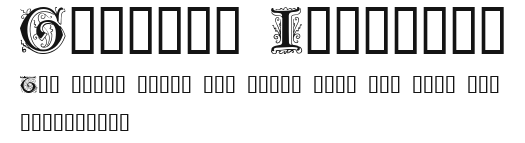 Genzsch Initials.ttf