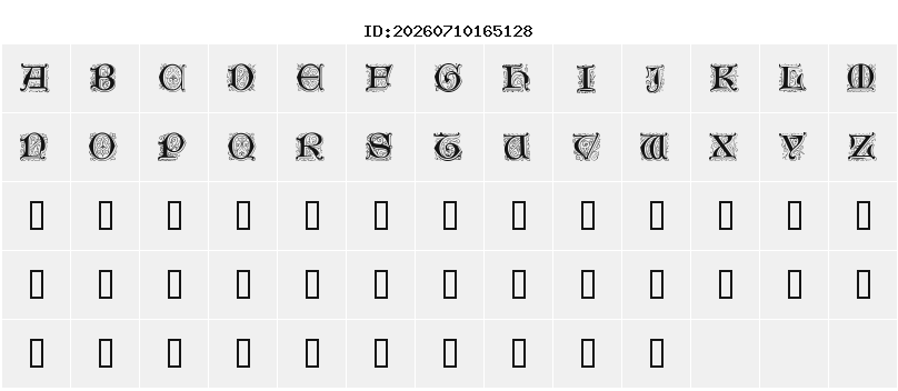 Character Map