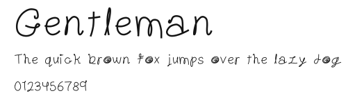 Gentleman.ttf