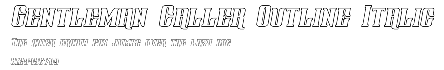 Gentleman Caller Outline Italic.ttf