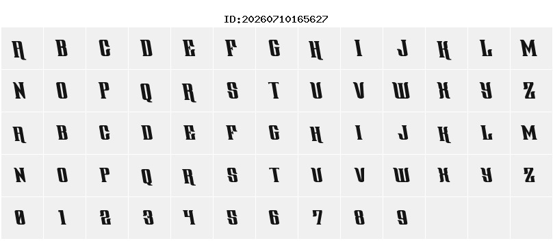 Character Map