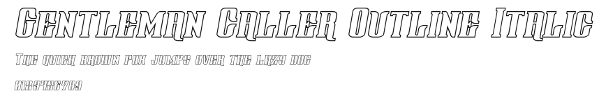 Gentleman Caller Outline Italic.ttf