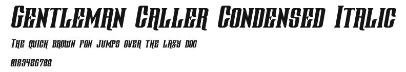 Gentleman Caller Condensed Italic.ttf